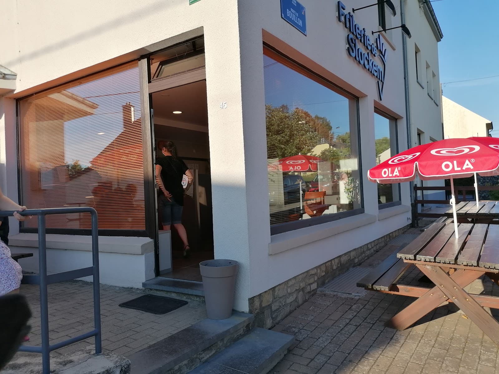 Friterie de Stockem — frites belges à Arlon
